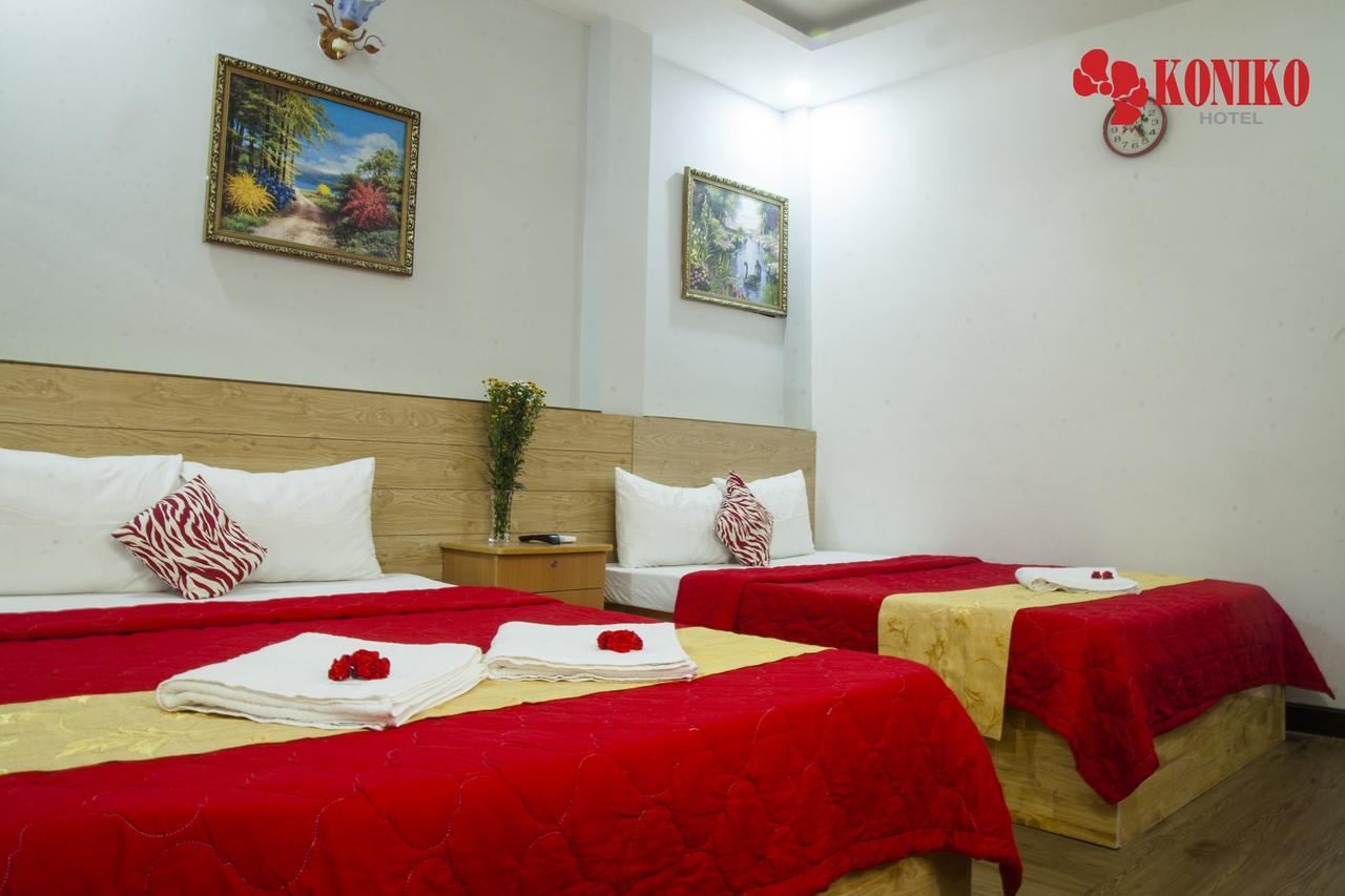 Koniko Hotel Ho Chi Minh City Exterior photo