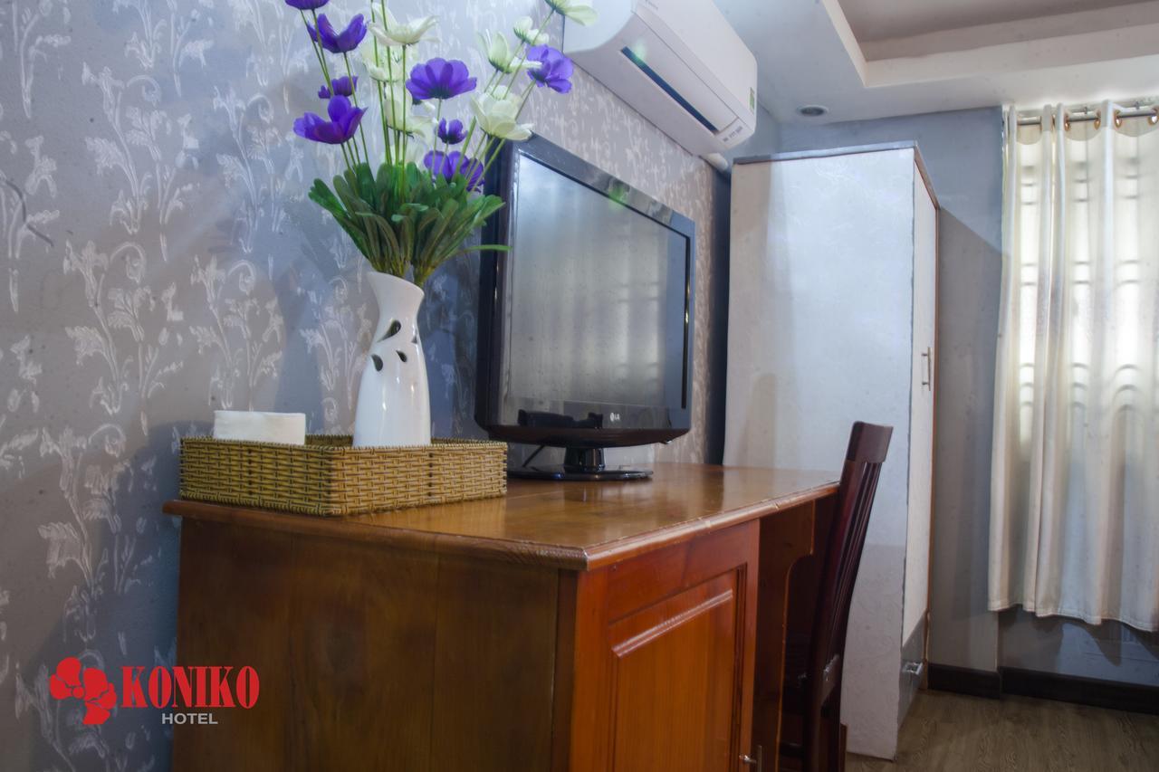 Koniko Hotel Ho Chi Minh City Exterior photo