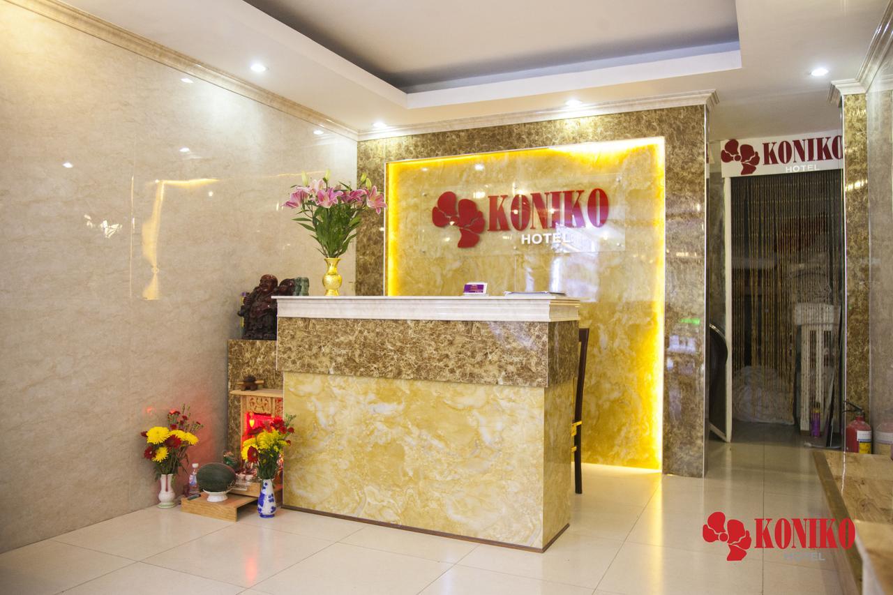 Koniko Hotel Ho Chi Minh City Exterior photo