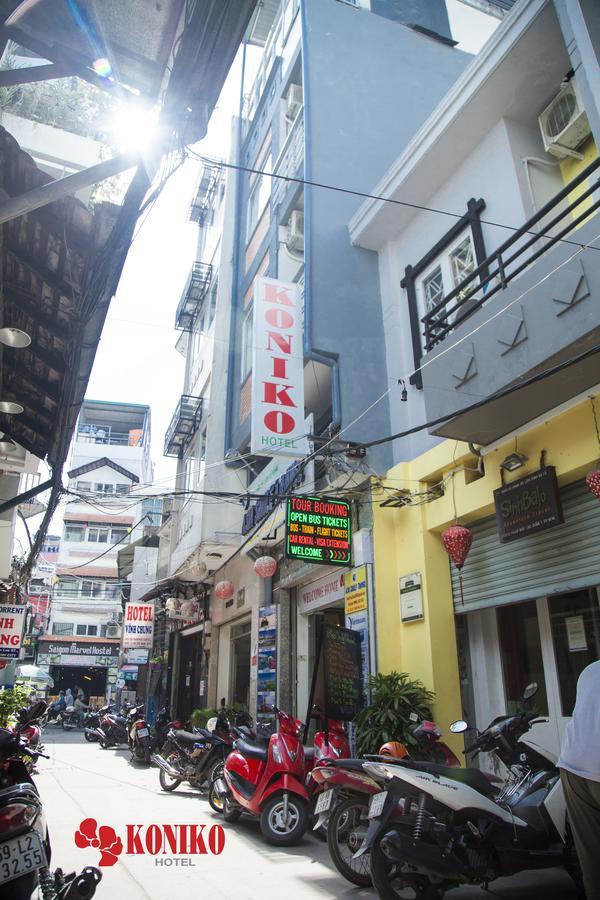 Koniko Hotel Ho Chi Minh City Exterior photo