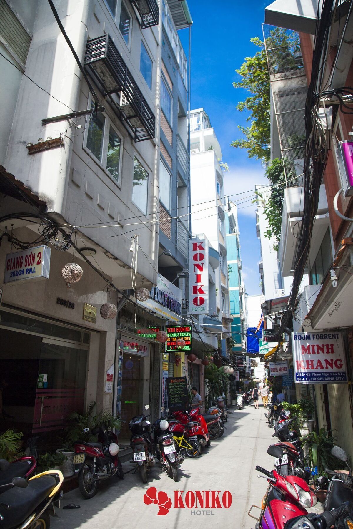 Koniko Hotel Ho Chi Minh City Exterior photo