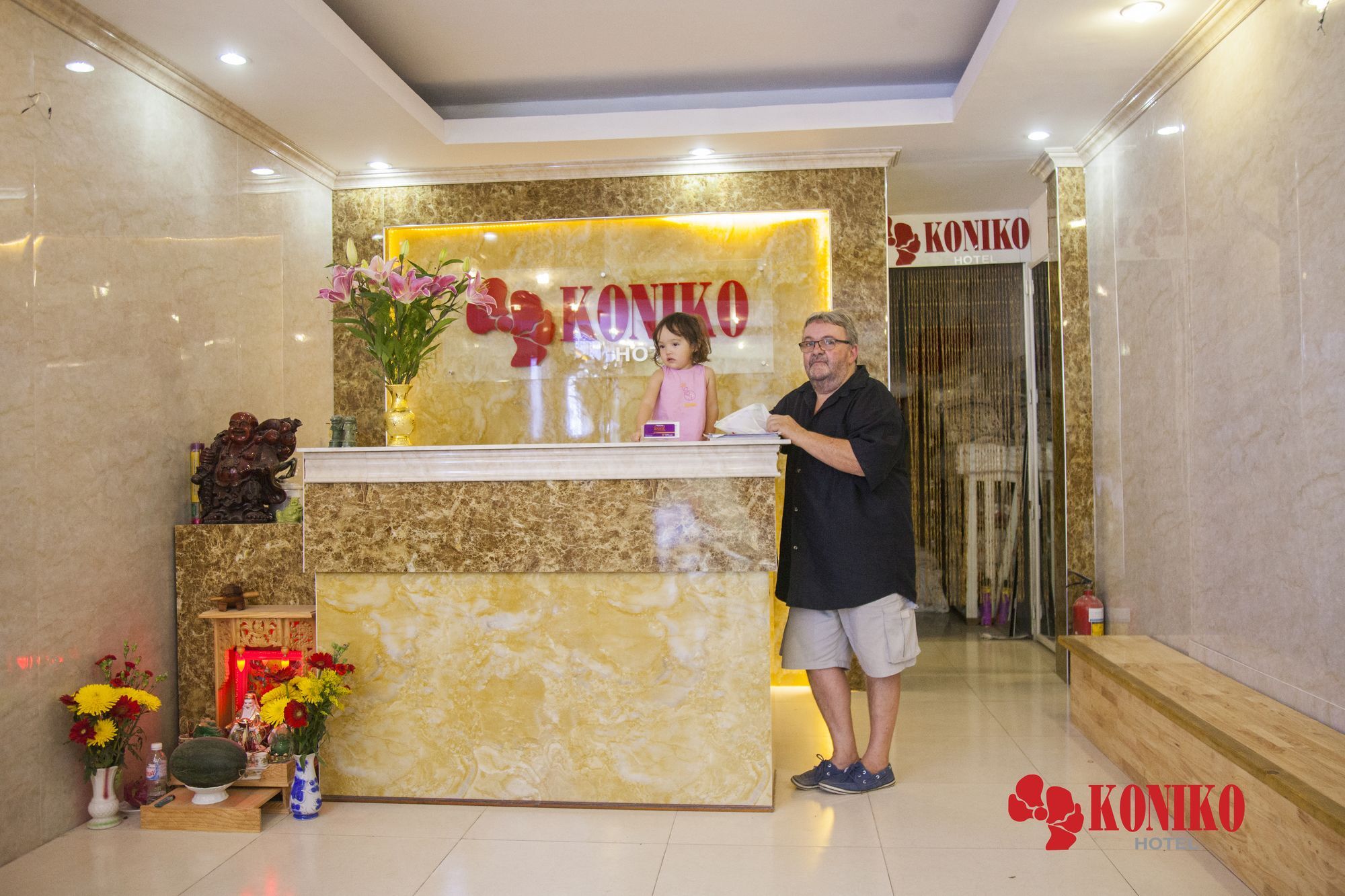 Koniko Hotel Ho Chi Minh City Exterior photo
