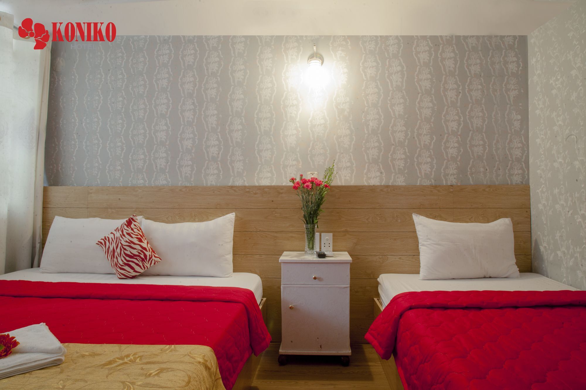 Koniko Hotel Ho Chi Minh City Exterior photo