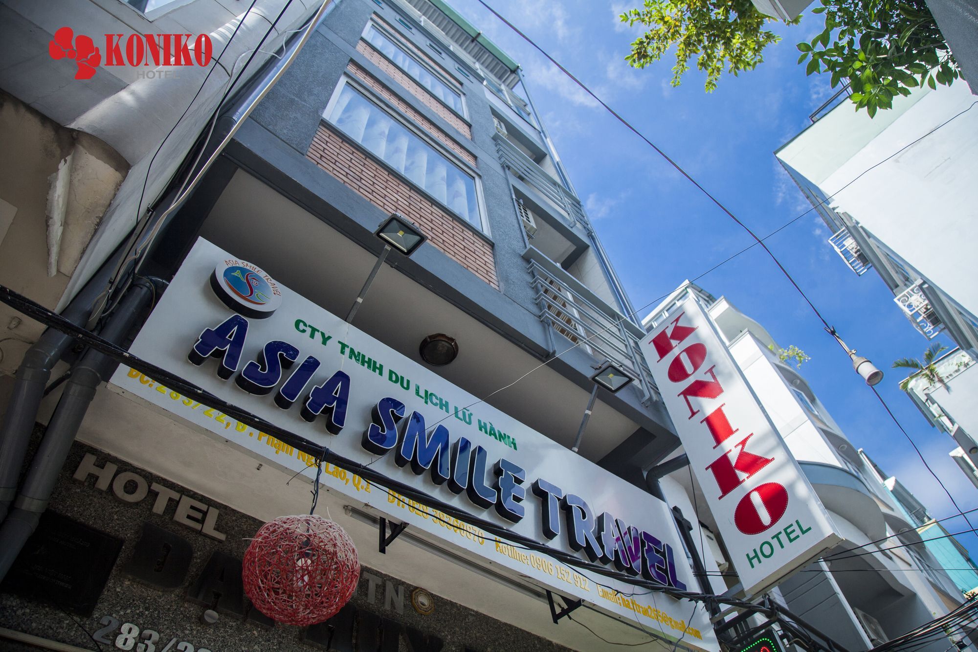 Koniko Hotel Ho Chi Minh City Exterior photo