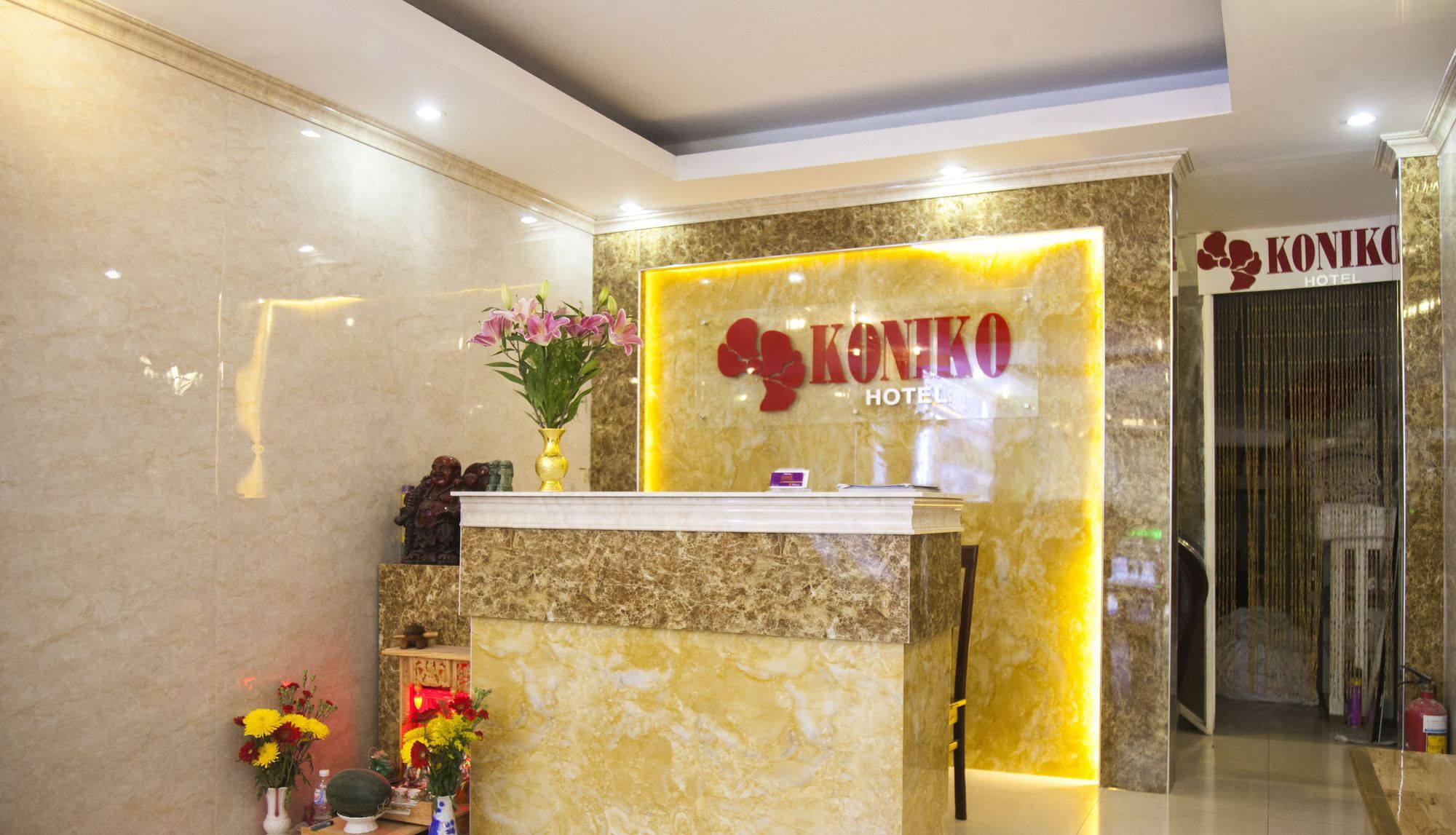 Koniko Hotel Ho Chi Minh City Exterior photo